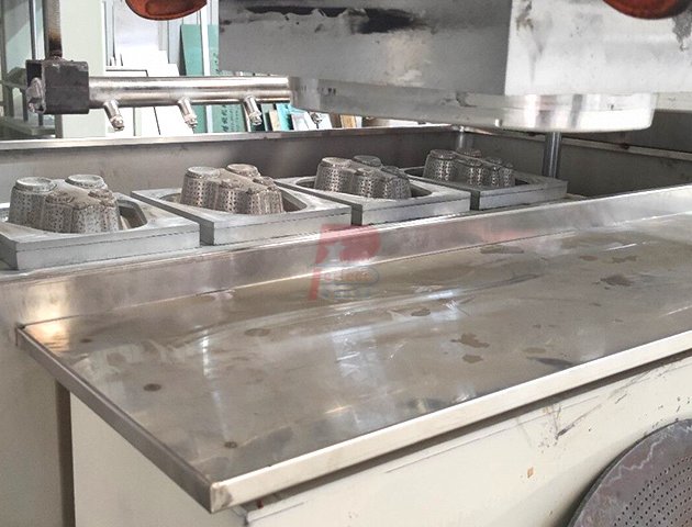 Máquina para fabricar bandejas de embalaje industriales - 8