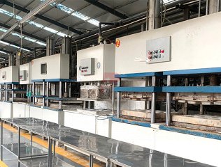 Máquina para fabricar vajillas desechables - 8