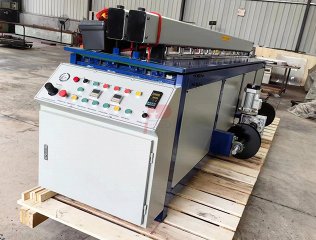 Máquina soldadora de chapa de plastón para botones - 8