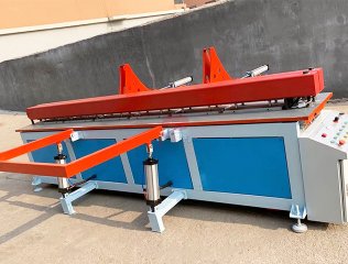 Máquina soldadora de chapa de plastón para botones - 8