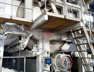 Máquina para fabricar papel tisú  - 8