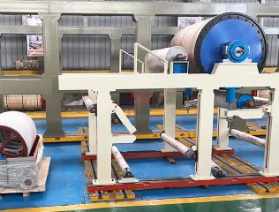 Máquina para fabricar papel crepé - 8