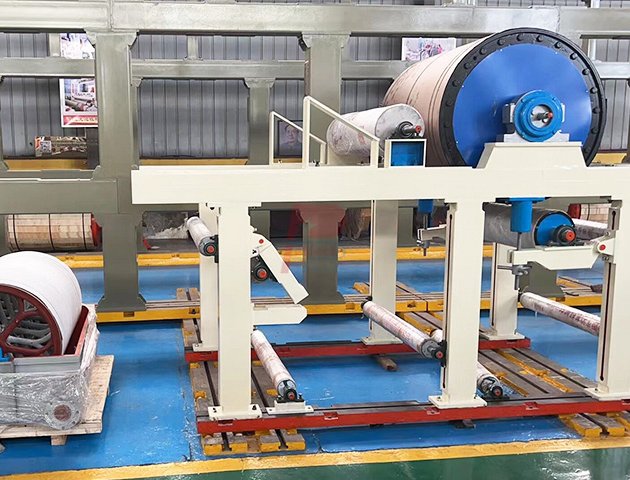 Máquina para fabricar papel crepé - 8