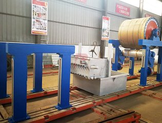 Máquina para fabricar papel crepé - 8