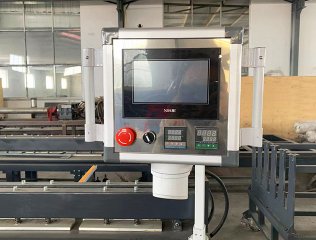 Máquina de soldadura de láminas de plástico PLC - 8