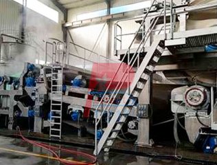 Máquina para fabricar papel tisú  - 8