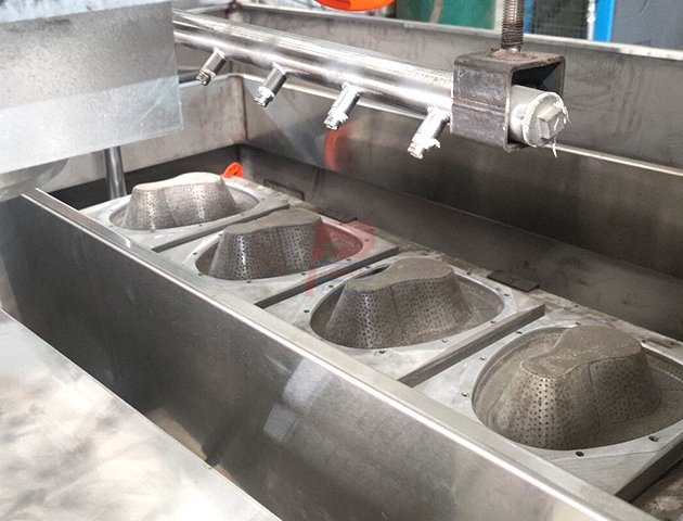 Máquina para fabricar bandejas de embalaje industriales - 8