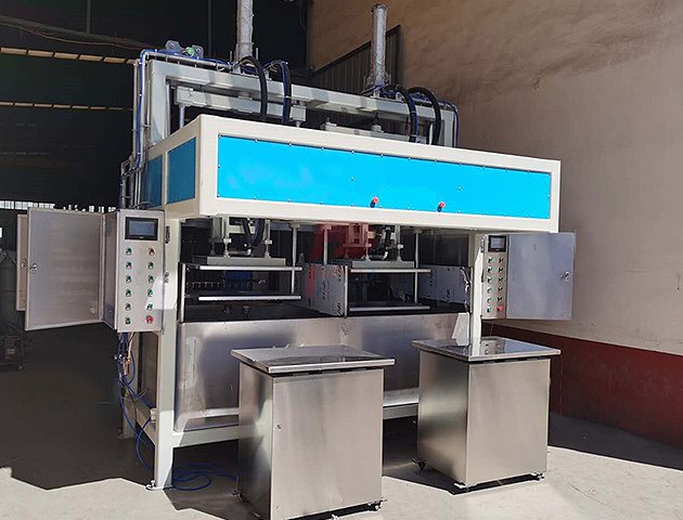 Máquina para fabricar bandejas de embalaje industriales - 8