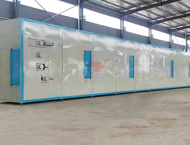 Secadora de bandejas de huevos de papel - 8