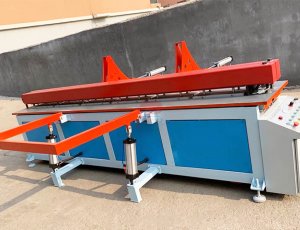 Máquina soldadora de chapa de plastón para botones