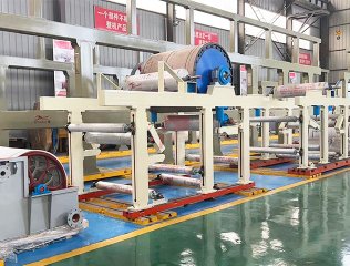 Máquina para fabricar papel crepé - 8