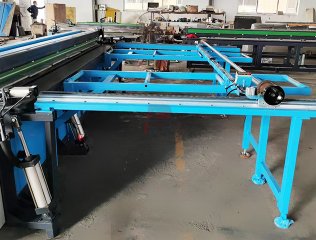 Doblado automático de soldadura de láminas de plástico, todo en una sola máquina - 8