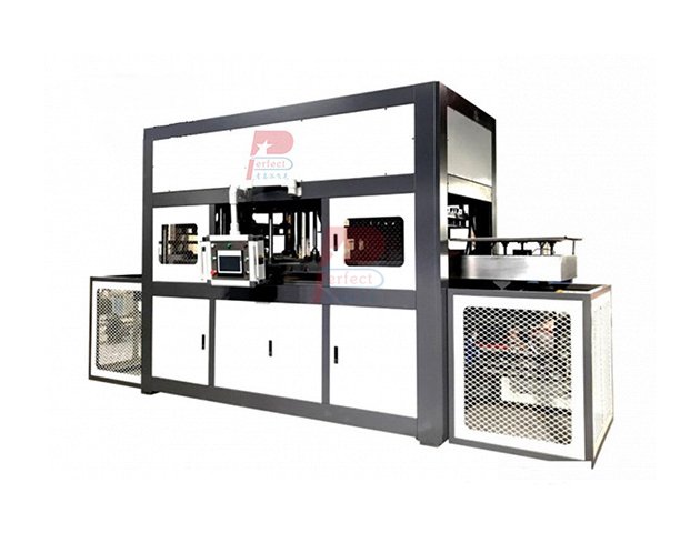 Máquina para fabricar vajillas desechables - 8