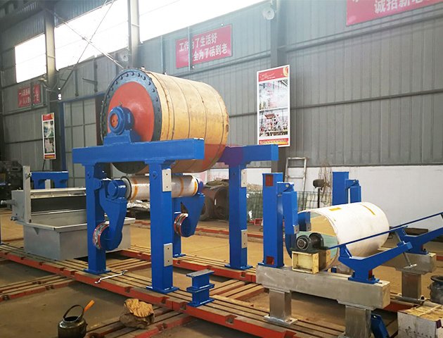 Máquina para fabricar papel crepé - 8