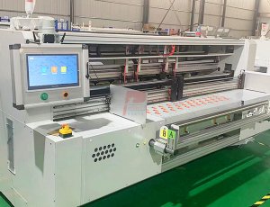 Máquina automática para fabricar cajas de cartón