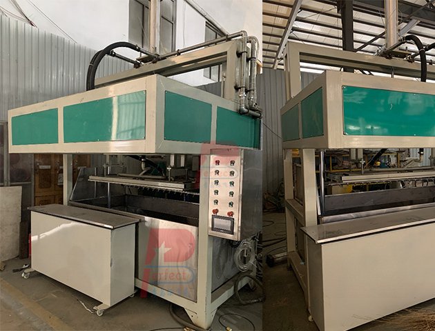 Máquina para fabricar bandejas de riñón de papel para suministros médicos desechables - 8