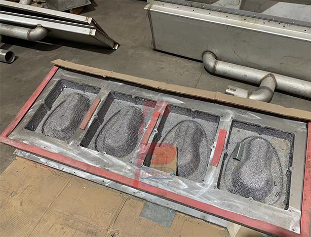 Máquina para fabricar bandejas de riñón de papel para suministros médicos desechables - 8