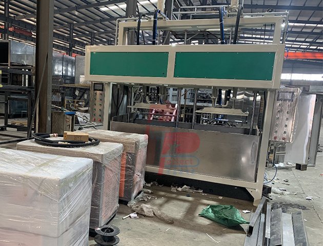 Máquina para fabricar bandejas de riñón de papel para suministros médicos desechables - 8