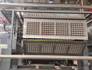 Popular en América del Sur Máquina automática para fabricar bandejas para cajas de huevos - 8