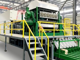 Popular en América del Sur Máquina automática para fabricar bandejas para cajas de huevos - 8