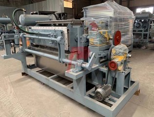 Máquina automática para fabricar bandejas de huevos de 3000 piezas por hora - 8