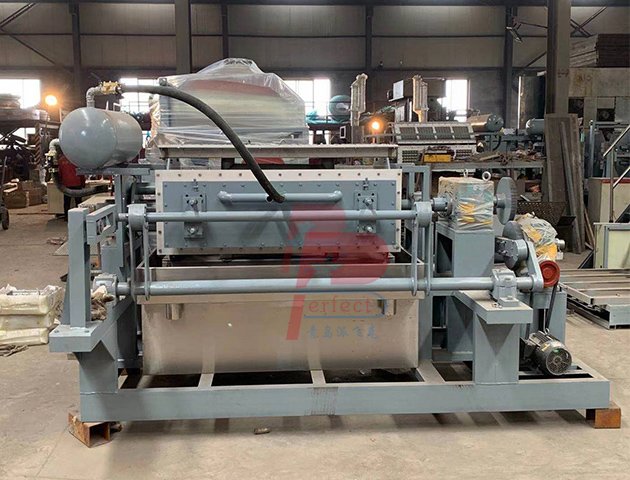 Máquina automática para fabricar bandejas de huevos de 3000 piezas por hora - 8