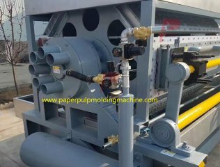 Popular en América del Sur Máquina automática para fabricar bandejas para cajas de huevos - 8