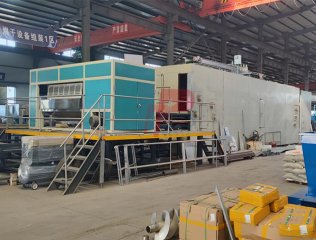 Línea de producción automática de bandejas de huevos de papel de 7000 piezas por hora - 8
