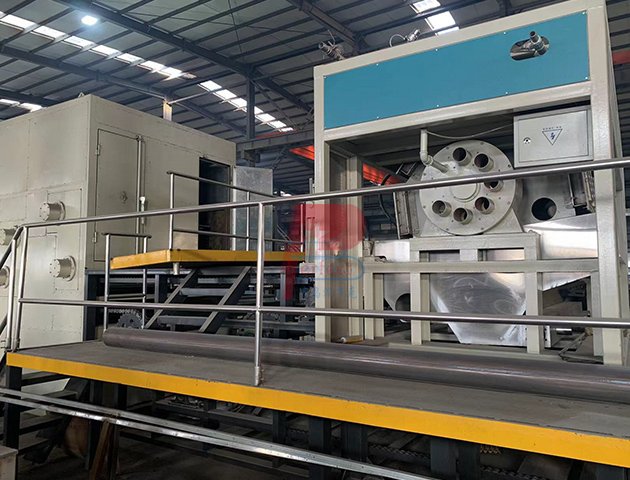 Línea de producción automática de bandejas de huevos de papel de 7000 piezas por hora - 8