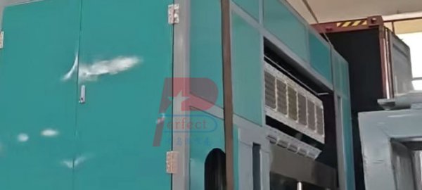 Popular en Europa máquina automática para fabricar bandejas de huevos de papel, 7000 piezas por hora con secador de horno de metal