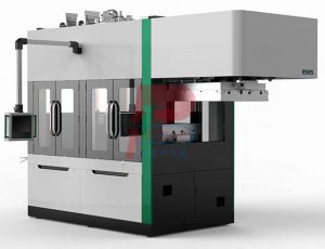 Máquina para fabricar platos de vajilla caja de hamburguesas con tapa de taza fiambrera moldeada de fibra de pulpa