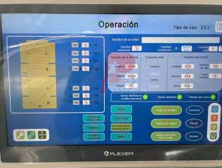 Máquina para fabricar cajas de cartón totalmente automática - 8