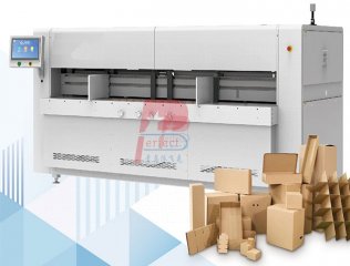 Máquina para fabricar cajas de cartón totalmente automática - 8