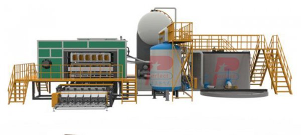 ¿Cómo funciona una máquina para fabricar bandejas de huevos y cómo se pueden producir bandejas de cajas de huevos desechables a partir de cajas de cartón viejas de papel usado?