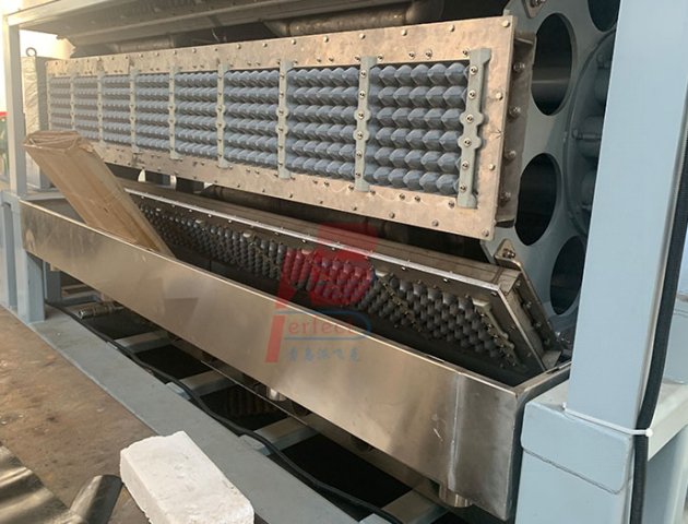 Máquina Automática para Bandejas de Huevos - 8