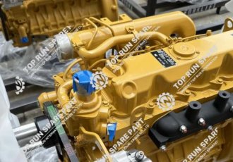 CAT C2.4 Excavator Engine Specifications - Turbocharged Power with Low Fuel Consumption