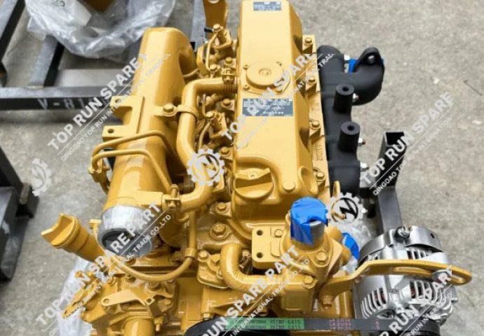 CAT C2.4 Excavator Engine Specifications - Turbocharged Power with Low Fuel Consumption