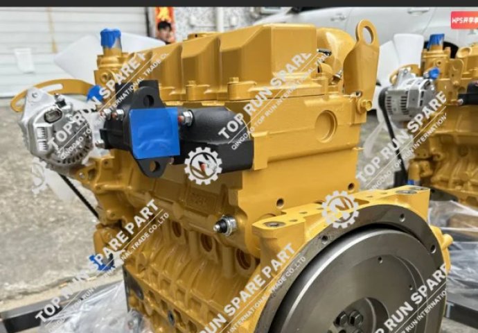 CAT C2.4 Excavator Engine Specifications - Turbocharged Power with Low Fuel Consumption