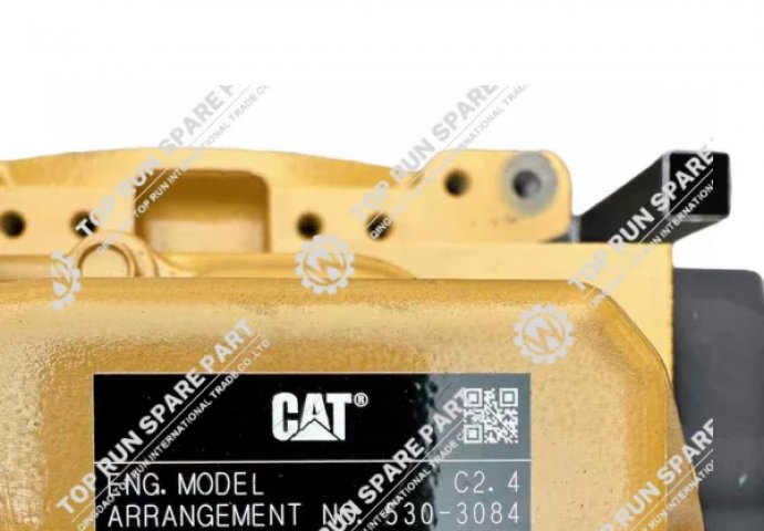 CAT C2.4 Excavator Engine Specifications - Turbocharged Power with Low Fuel Consumption