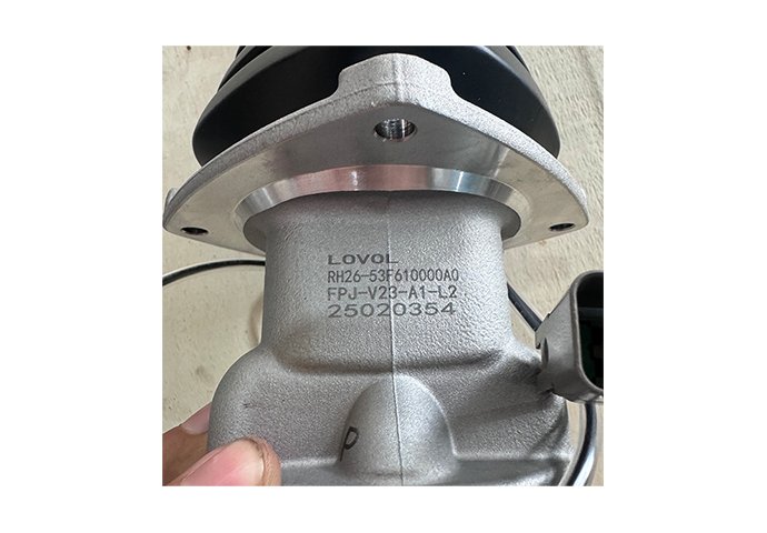 RIGHT/LEFT  PILOT HANDLE RH26-53F620000A0/RH26-53F610000A0