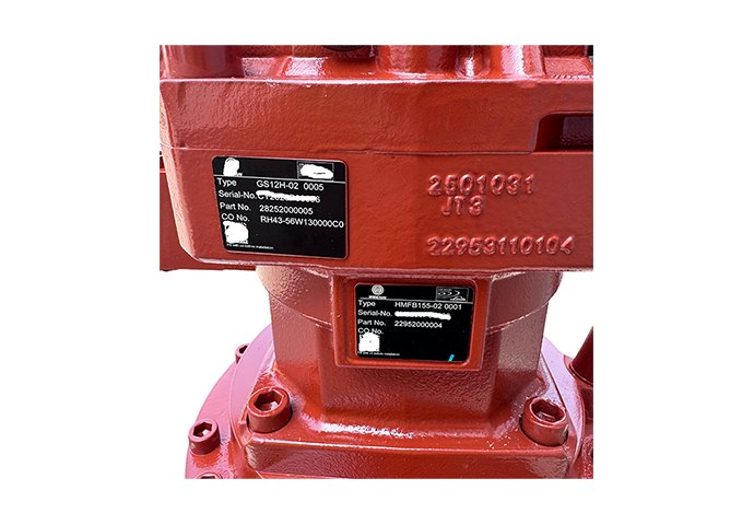 SLEWING MOTOR RH43-56W130000C0