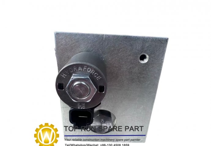 fan motor control valve  410135-01090B doosan 800