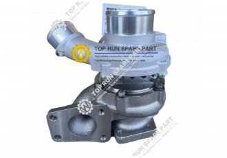 Turbocharger from the live engine parts product catalog