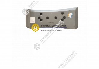 XCMG motor grader blade cutting edge replacement