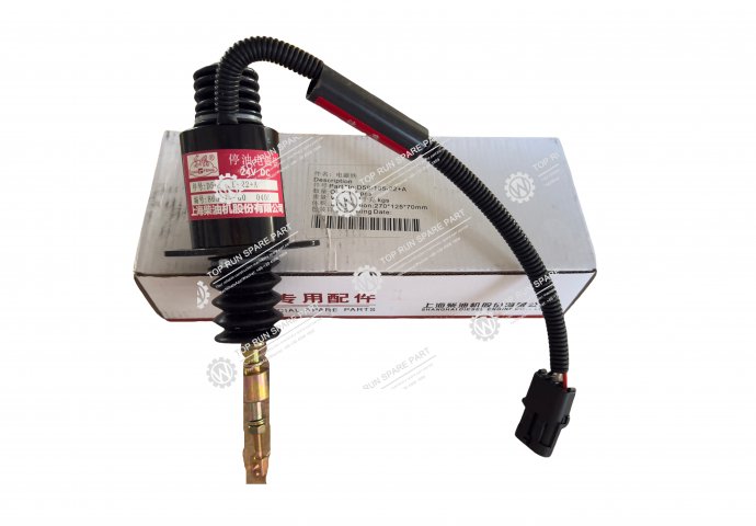 Oil stop electromagnet  :D59-105-22+A  Shangchai