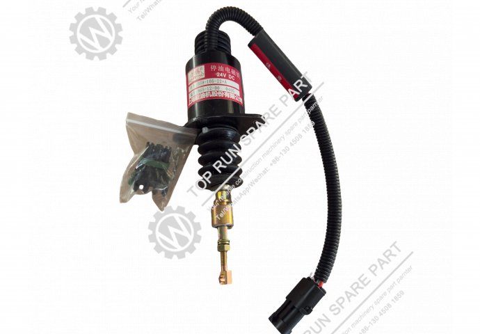Oil stop electromagnet  :D59-105-22+A  Shangchai