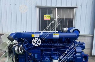 Container 40GP  Loaded: Professional Shipment of Mechanical Parts to Africa