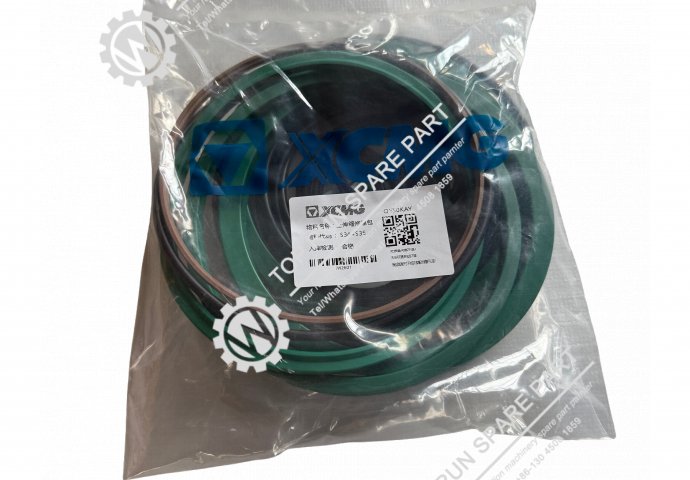 Upper telescopic cylinder seal kit QY55KA-Y S34+S35