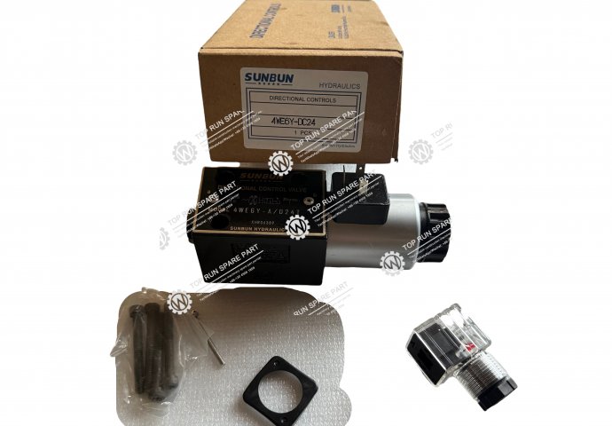 Directional control valve 4WE6Y-A/D24T  XCMG