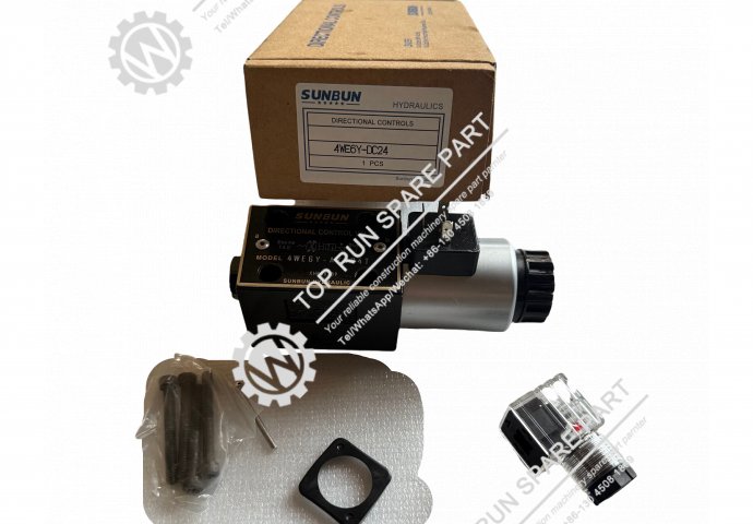 Directional control valve 4WE6Y-A/D24T  XCMG